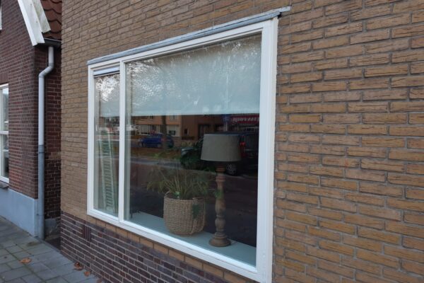 Bloemenkozijn voor